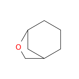 6-oxabicyclo[3.2.1]辛烷值