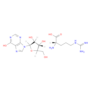 L-Arginine, compd. with inosine (1:1)