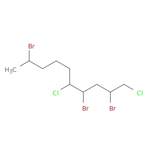 2,4,9-tribromo-1,5-dichlorodecane