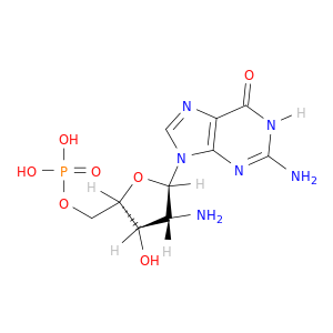 2'-氨基-2'-脱氧-5'-胍基酸