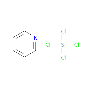 Pyridine, compd. with tetrachlorosilane (1:1)