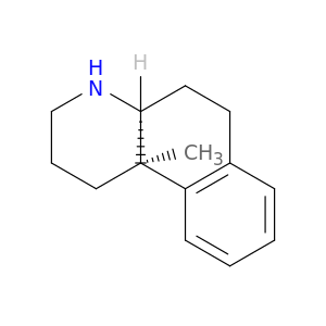 Benzo[f]quinoline, 1,2,3,4,4a,5,6,10b-octahydro-10b-methyl-, cis-