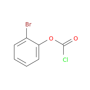 Carbonochloridic acid, 2-bromophenyl ester