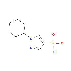 1-环己基-1H-吡唑-4-磺酰氯