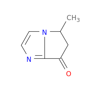 5-Methyl-5H,6H,7H-pyrrolo[1,2-a]imidazol-7-one
