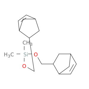 5,5'-[(二甲基甲硅烷基甲硅烷烯)双(羟甲基)]BIS[BICYCLO[2.2.1]HEEP-2-ENE]