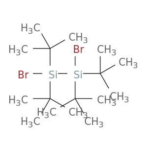 Disilane, 1,2-dibromo-1,1,2,2-tetrakis(1,1-dimethylethyl)-