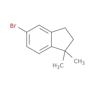 1H-Indene, 5-bromo-2,3-dihydro-1,1-dimethyl-