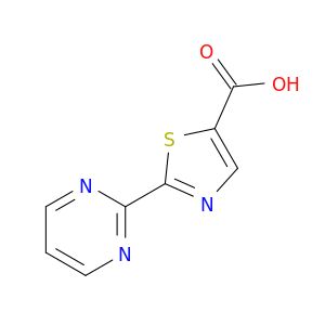 2-(嘧啶-2-基)-1,3-噻唑-5-羧酸