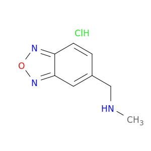 (2,1,3-Benzoxadiazol-5-ylmethyl)methylamine hydrochloride