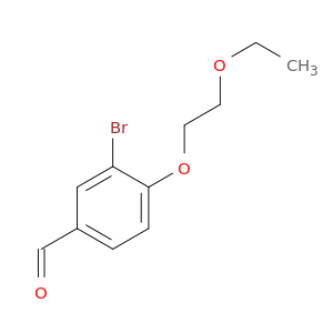 3-Bromo-4-(2-ethoxyethoxy)benzaldehyde