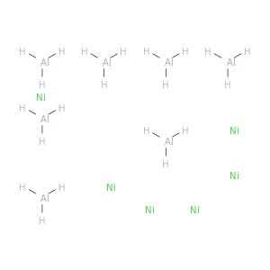 Aluminum, compd. with nickel (7:6)