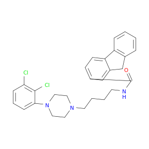 N-[4-[4-(2,3-二氯苯基)-1-哌嗪基丁基]-9H-芴-2-甲酰胺