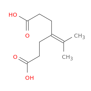 Heptanedioic acid,4-(1-methylethylidene)-