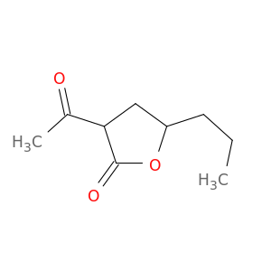 3-acetyl-5-propyldihydrofuran-2(3h)-one