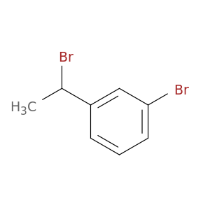 1-溴-3-(1-溴乙基)苯