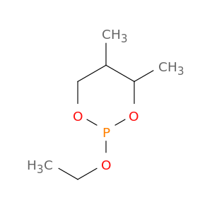 1,3,2-Dioxaphosphorinane, 2-ethoxy-4,5-dimethyl-