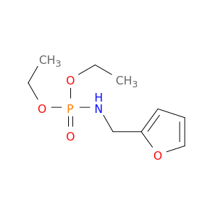 Phosphoramidic acid, (2-furanylmethyl)-, diethyl ester(9CI)