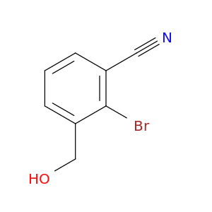 2-溴-3-(羟基甲基)苯甲腈