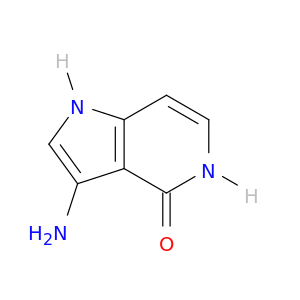 3-氨基-1,5-二氢-4H-Pyrrolo[3,2-C]吡啶-4-一