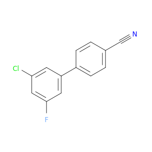 4-(3-Chloro-5-fluorophenyl)benzonitrile