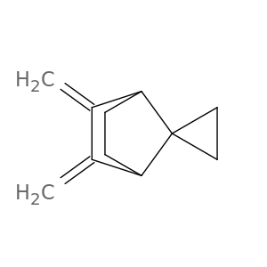 Spiro[bicyclo[2.2.1]heptane-7,1'-cyclopropane], 2,3-bis(methylene)-