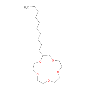 2-癸基-1,4,7,10,13-五氧基环戊丙烷