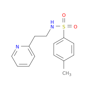 Benzenesulfonamide, 4-methyl-N-[2-(2-pyridinyl)ethyl]-