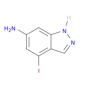 4-Iodo-1H-indazol-6-amine