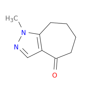 1-Methyl-5,6,7,8-tetrahydrocyclohepta[c]pyrazol-4(1H)-one