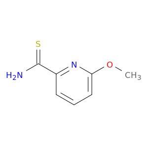 6-Methoxypyridine-2-carbothioamide