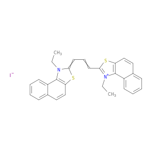 萘酚[1,2-D]噻唑鎓,1-乙基-2-[3-(1-乙基萘[1,2-D]噻唑-2(1H)-丙烯-1-基]-,碘化物(1：1)