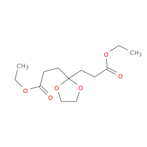 1,3-Dioxolane-2,2-dipropanoicacid, 2,2-diethyl ester