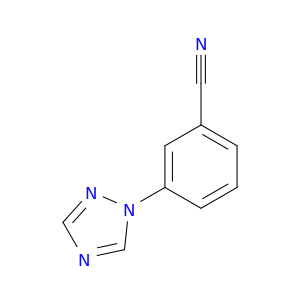 3-(1H-1,2,4-triazol-1-yl)benzonitrile