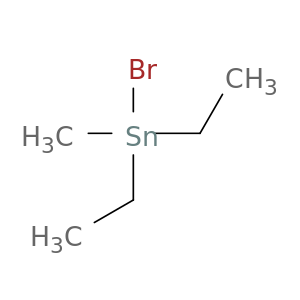 Stannane, bromodiethylmethyl-