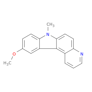 7H-Pyrido[2,3-c]carbazole, 10-methoxy-7-methyl-