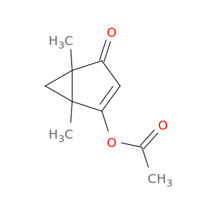 Bicyclo[3.1.0]hex-3-en-2-one, 4-(acetyloxy)-1,5-dimethyl-