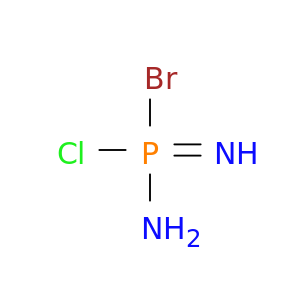 Phosphoramidimidicbromide chloride (9CI)