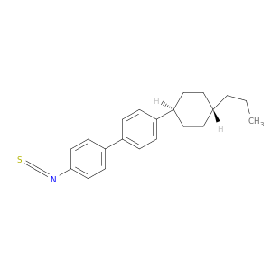 1,1'-Biphenyl, 4-isothiocyanato-4'-(trans-4-propylcyclohexyl)-