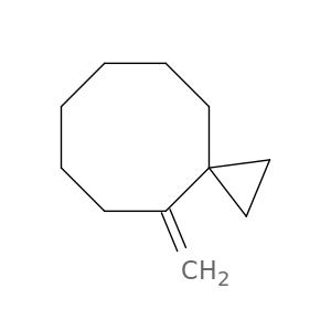 Spiro[2.7]decane, 4-methylene-