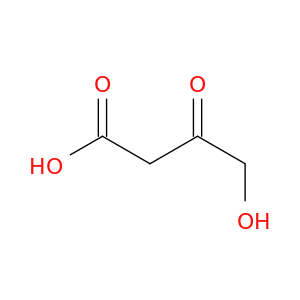 Butanoic acid, 4-hydroxy-3-oxo-