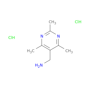 (trimethylpyrimidin-5-yl)methanamine Dihydrochloride