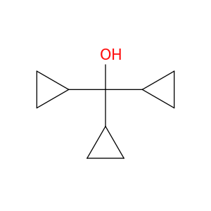 Cyclopropanemethanol, a,a-dicyclopropyl-