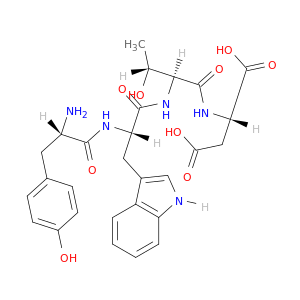 L-Aspartic acid, L-tyrosyl-L-tryptophyl-L-threonyl-