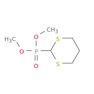 Phosphonic acid, 1,3-dithian-2-yl-, dimethyl ester
