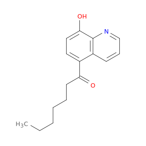 1-Heptanone, 1-(8-hydroxy-5-quinolinyl)-