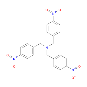 Benzenemethanamine,4-nitro-N,N-bis[(4-nitrophenyl)methyl]-