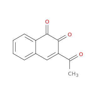 1,2-Naphthalenedione, 3-acetyl-
