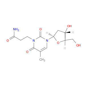 Thymidine, 3-(3-amino-3-oxopropyl)-