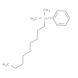 Silane, dimethylnonylphenyl-